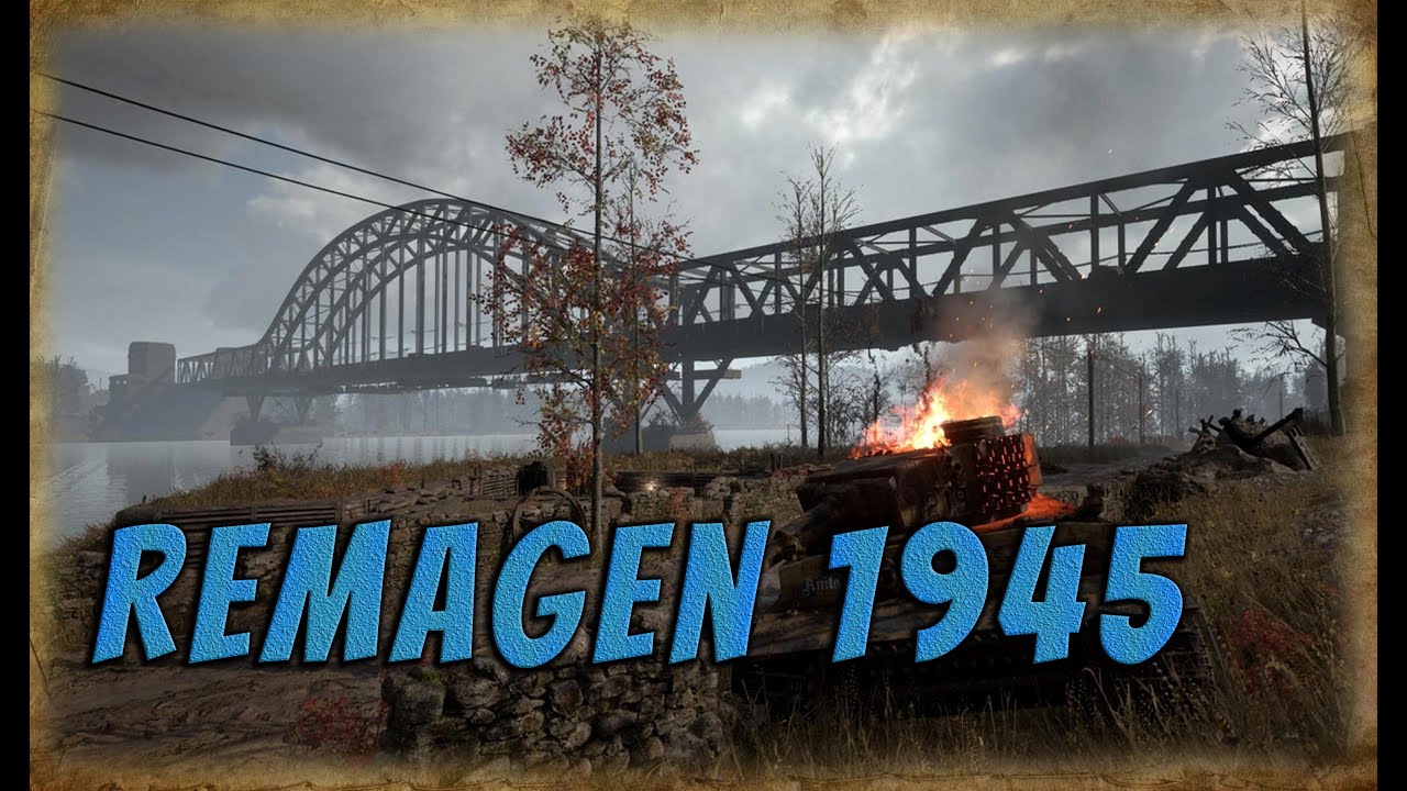 Ремаген 1945 г.