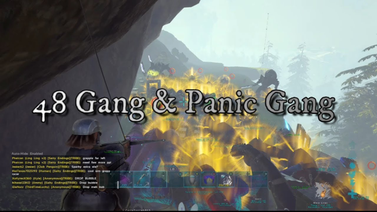 | Server 48 Defence vs 99 Problems/60/UWS | Xbox Ark Official PvP |