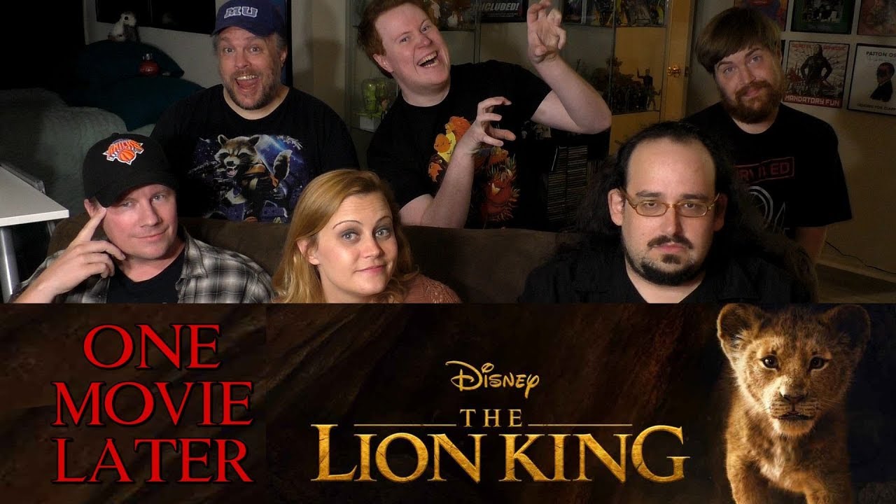 One Movie Later: The (2019) Trilogy - The Lion King