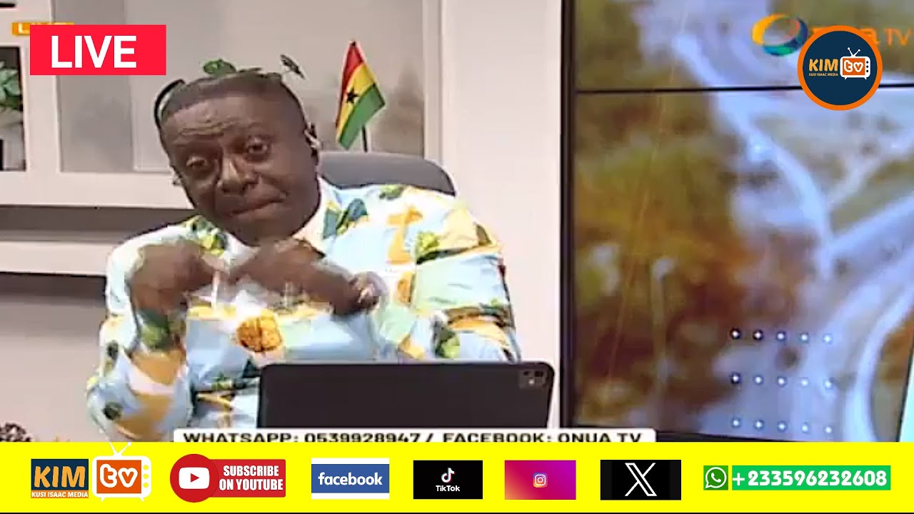 CAPTAIN SMART WITH ONUA MAAKYE  LIVE  ON KUSI ISAAC MEDIA /10/02/2026