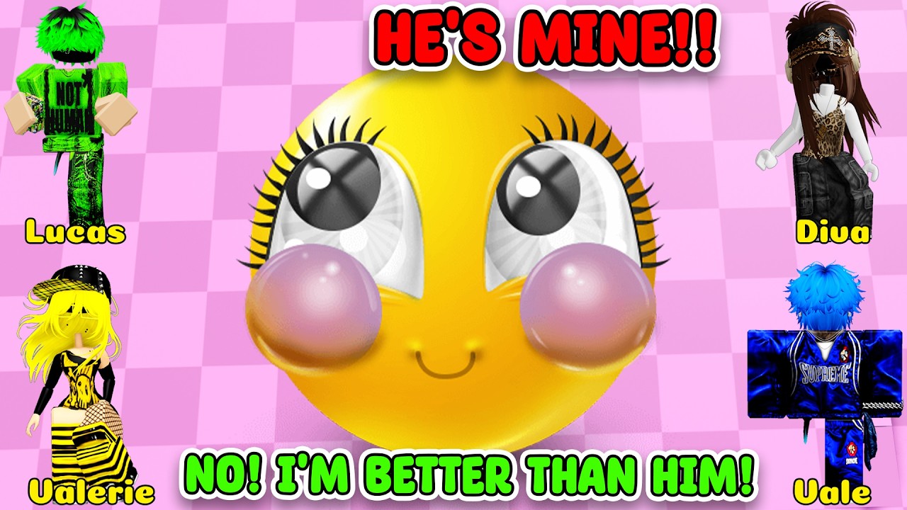 TEKST NA MOWĘ Emoji Rozmowy grupowe &bdquo;On jest m&oacute;j!!!&rdquo; Historia Roblox