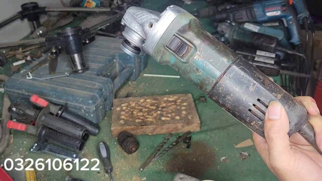 CLIP SỐ 3 : LH 0326106122  MÁY MÀI, MÁY KHOAN BÊ TÔNG  