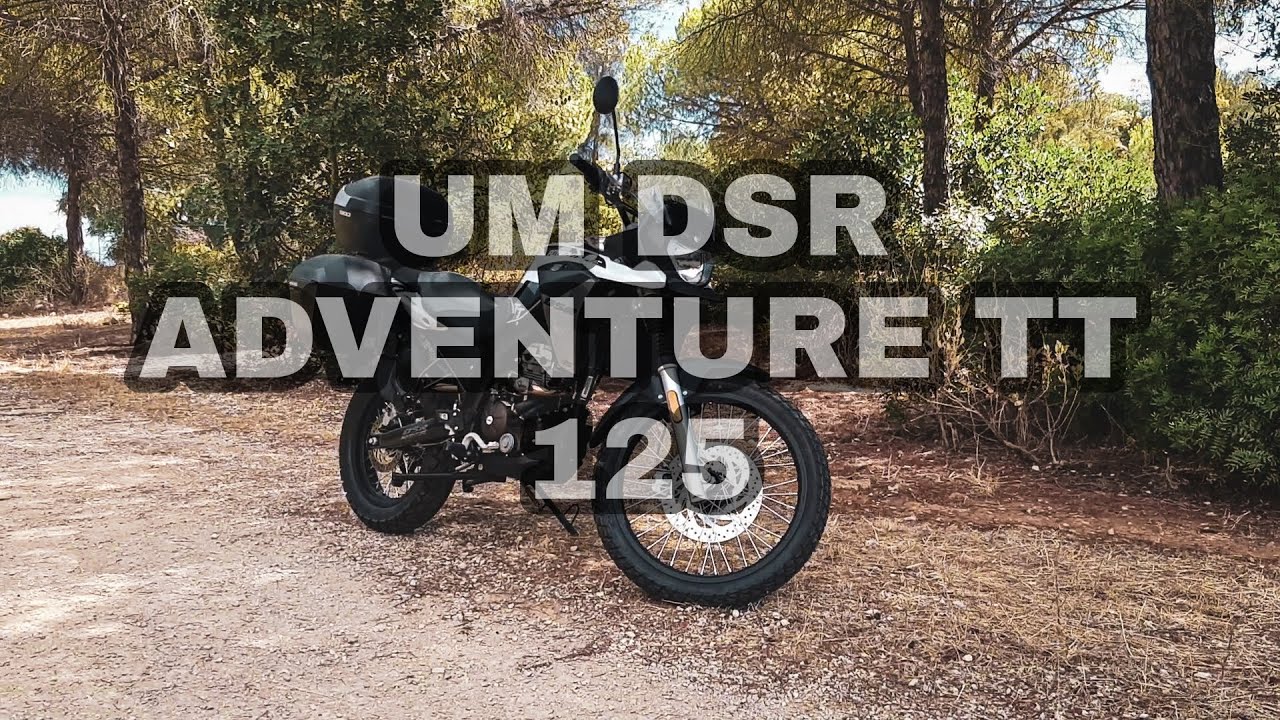 UM DSR ADVENTURE TT | A PERFEITA ADV 125cc