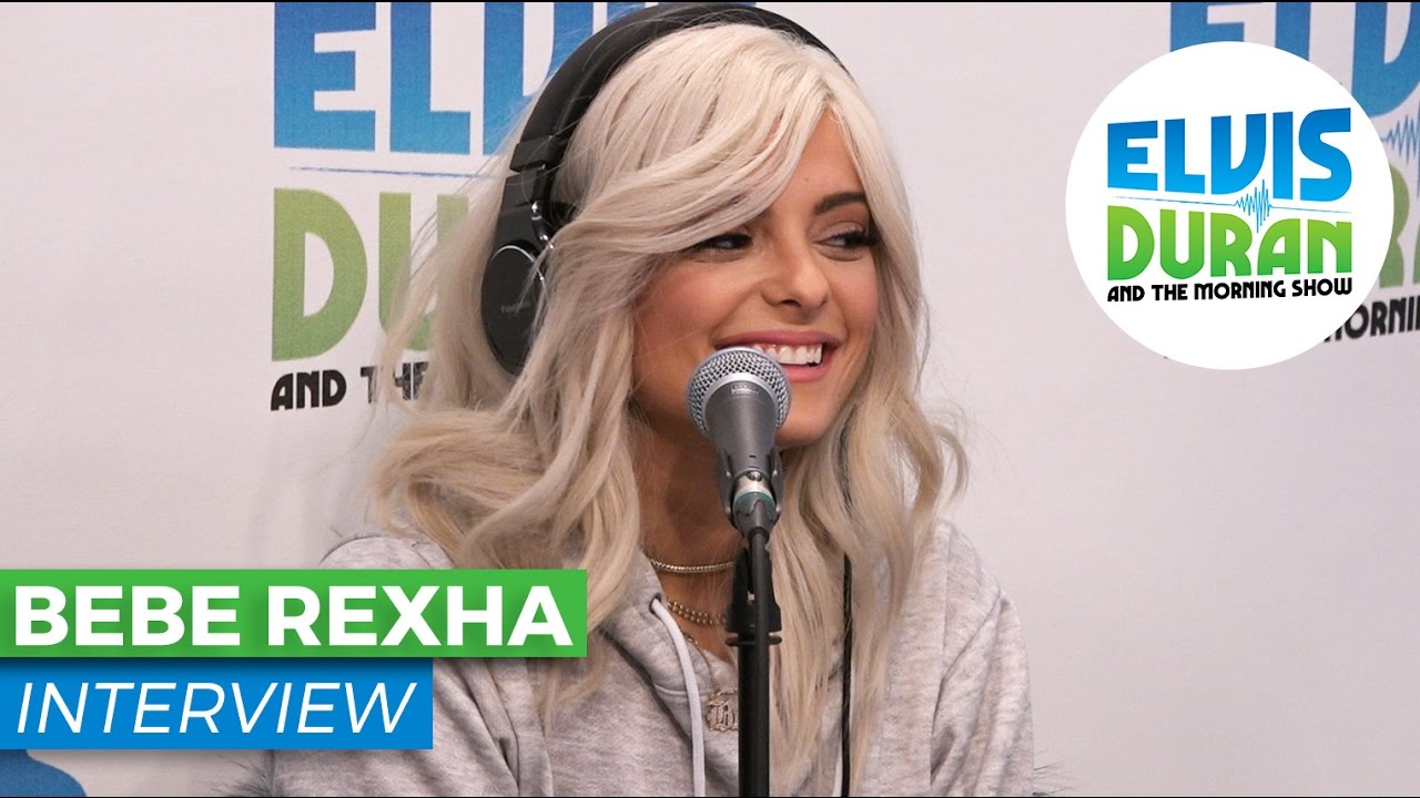 Bebe Rexha Got Dumped Via Text Message + Spills Details on Debut Studio Album | Elvis Duran Show