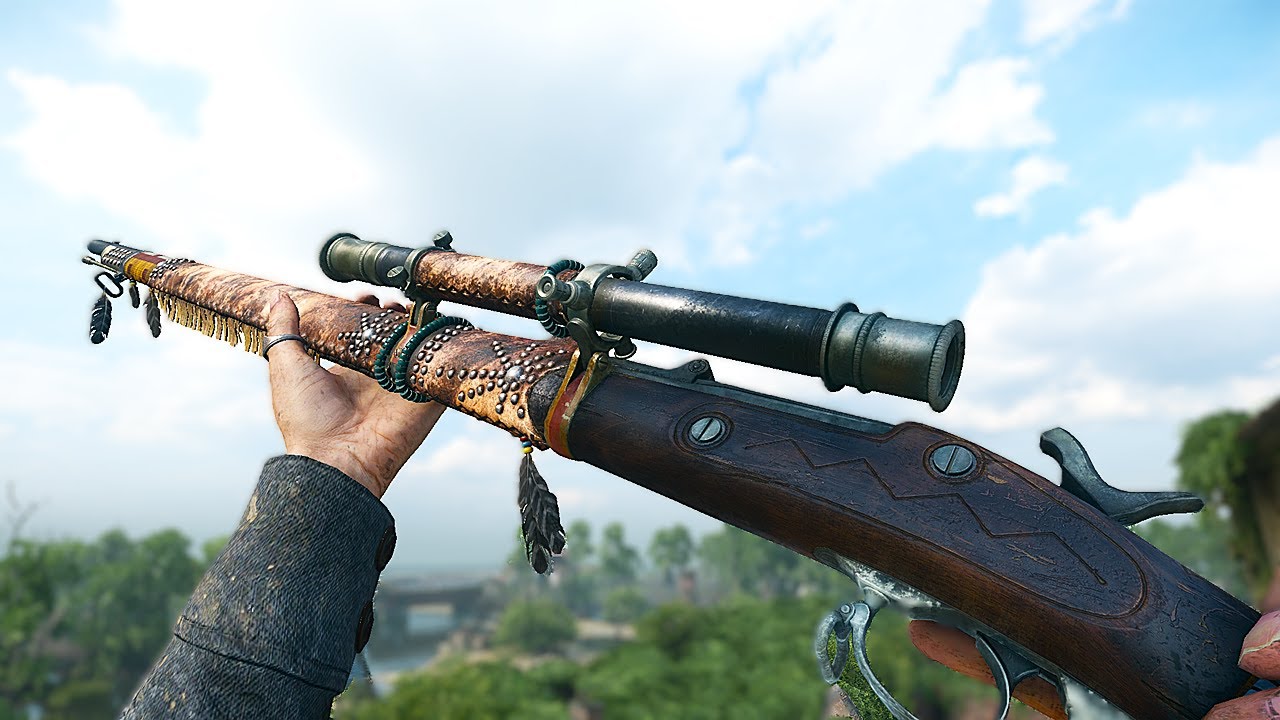 Scoped Guns Are Just Awesome