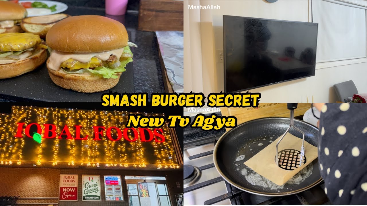 Good News Alhamdulillah | TV Kharab Hogya | Smash Burgers Hit Hogye Bht Tareef Mili