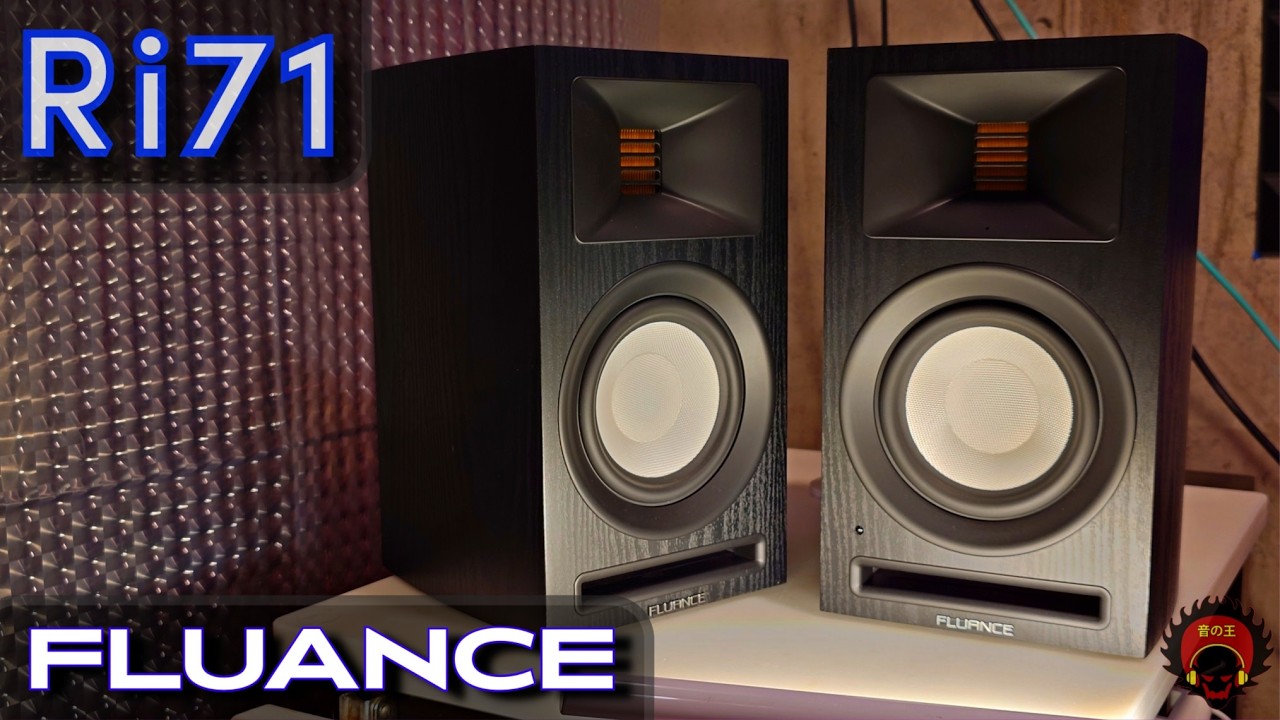 ANGRY CANADIAN SPEAKERS || Fluance Ri71