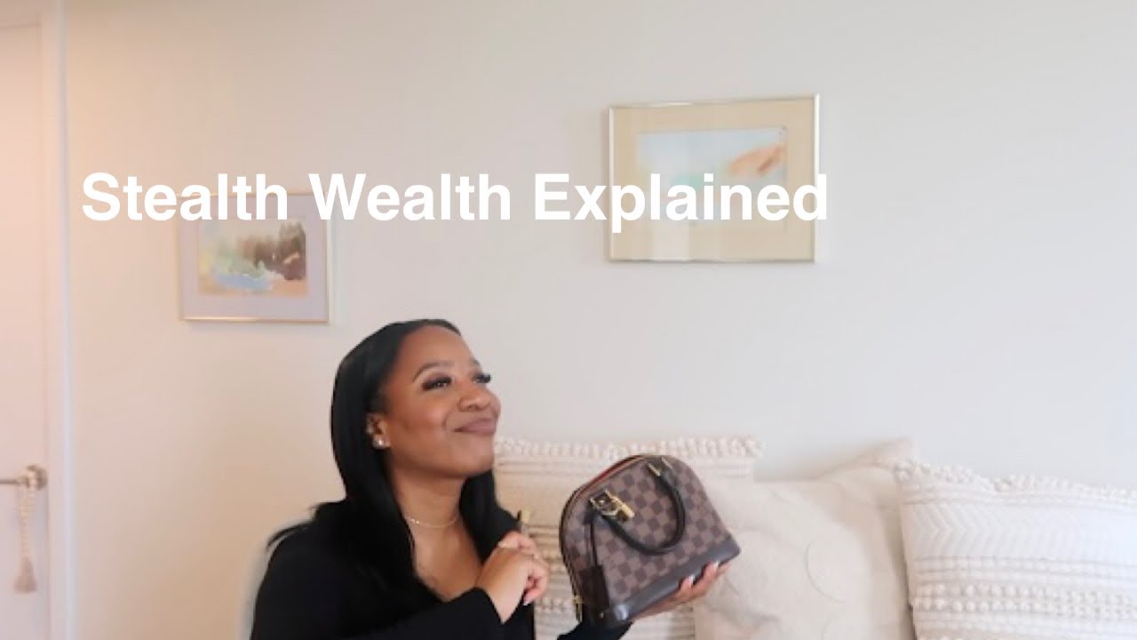 Quiet Vs Loud Luxury Part 3 : STEALTH WEALTH Explained! Everyone is Broke? Imposture? @HeyItsMarsha