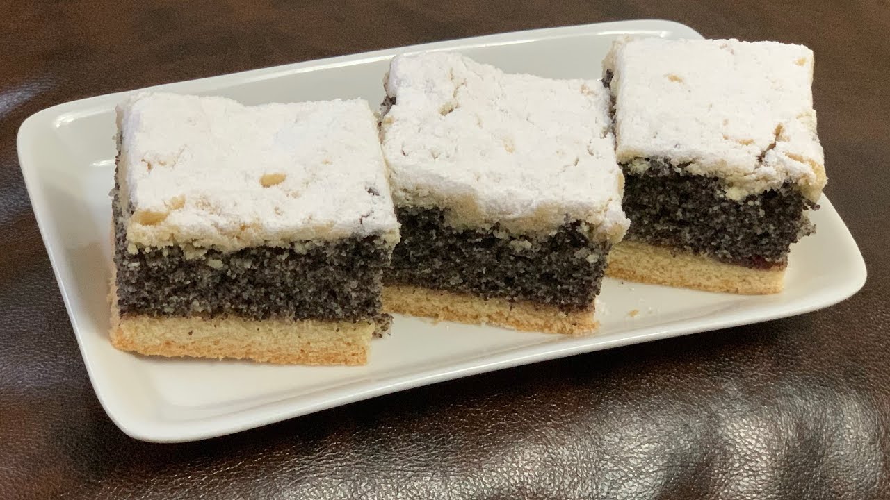 Prajitura frageda cu mac / o bunatate🥰@roxanacooking