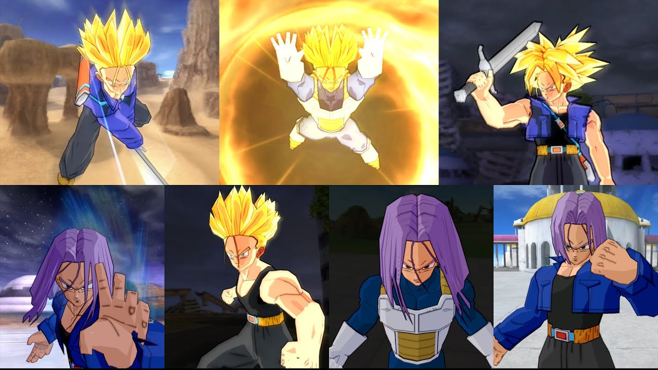 Trunks Remake: DBZ 【DBZ BT3 PS2 Mod】