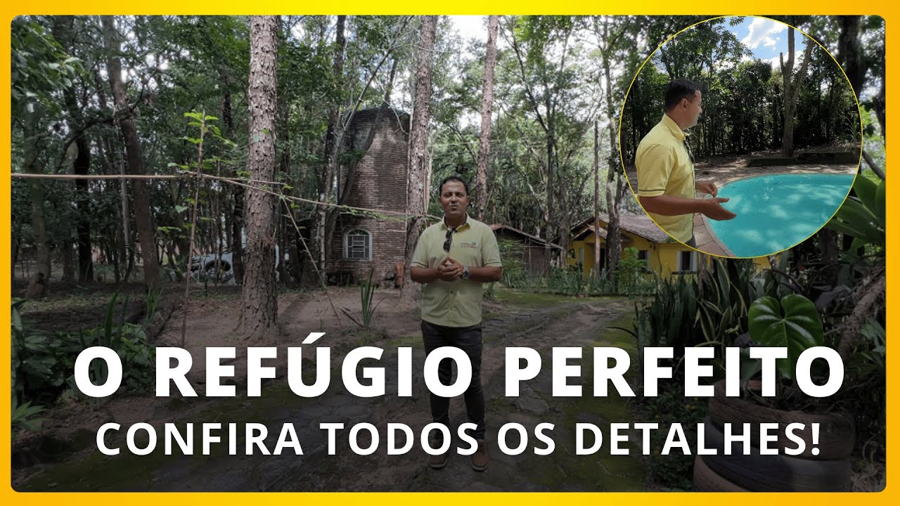 SÍTIO COM 7.950M² E MUITO ESPAÇO – VEJA AGORA!
