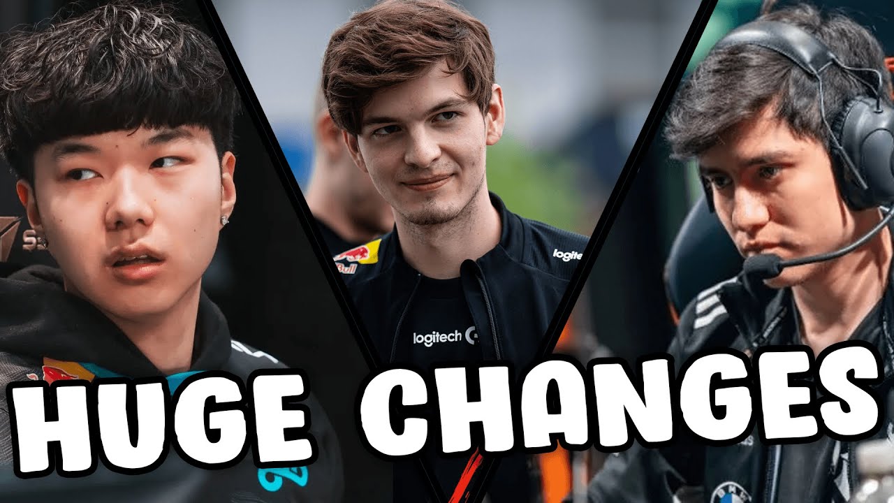 LEC Offseason Was INSANE🔥 (ALL 2025 Roster Changes)