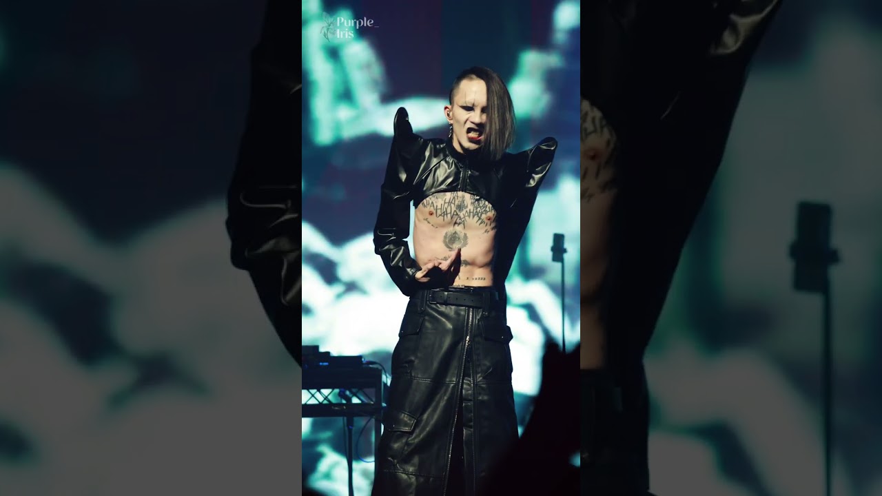 鬼卞Gui Bian - 生而不同（LIVE）2024上海百鬼夜行专场 #concert #music #live #cover #guibian #metal #rap #rock