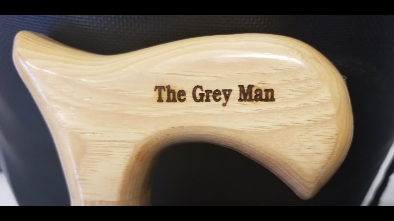 Cane Self-defense with The New Grey Man Safety Cane.