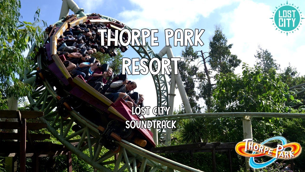Thorpe Park - Lost City Soundtrack