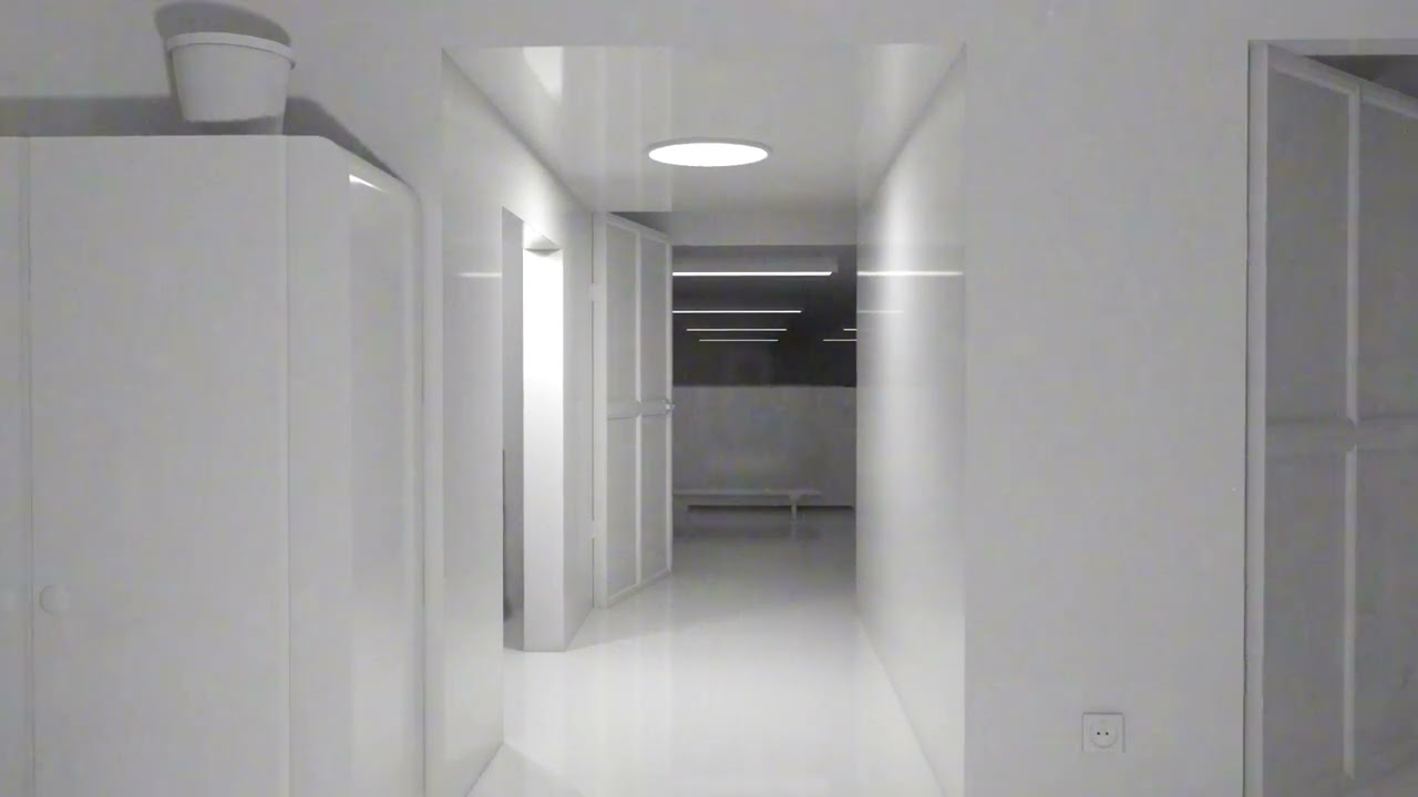 ＴＨＥ　ＷＨＩＴＥＲＯＯＭＳ (3 Hours of Relaxing Ambient Music, The Backrooms, Found Footage, Liminal Space)