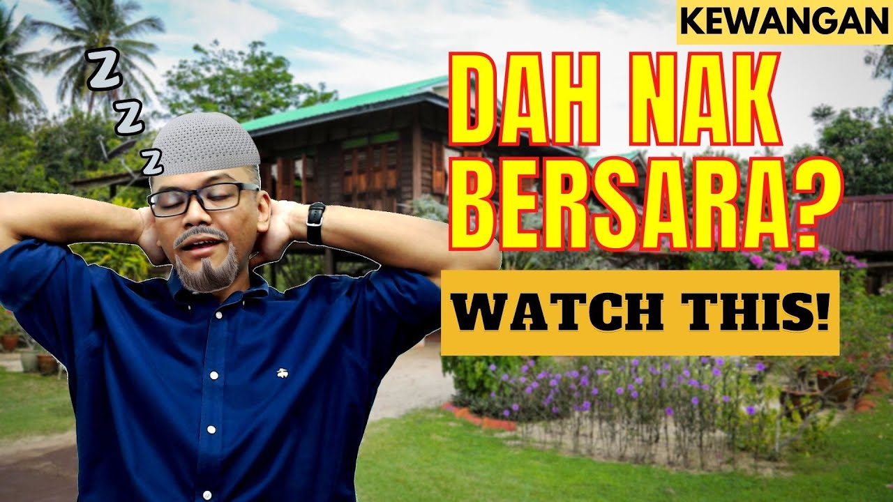 7 cara best BERSARA [Kewangan] Pencen dengan hati tenang