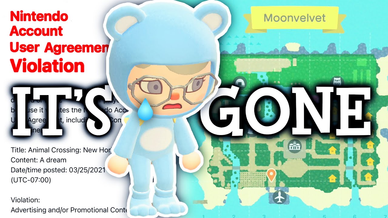 NINTENDO УДАЛИ МОЙ ОСТРОВ 😭 (Это не кликбейт)