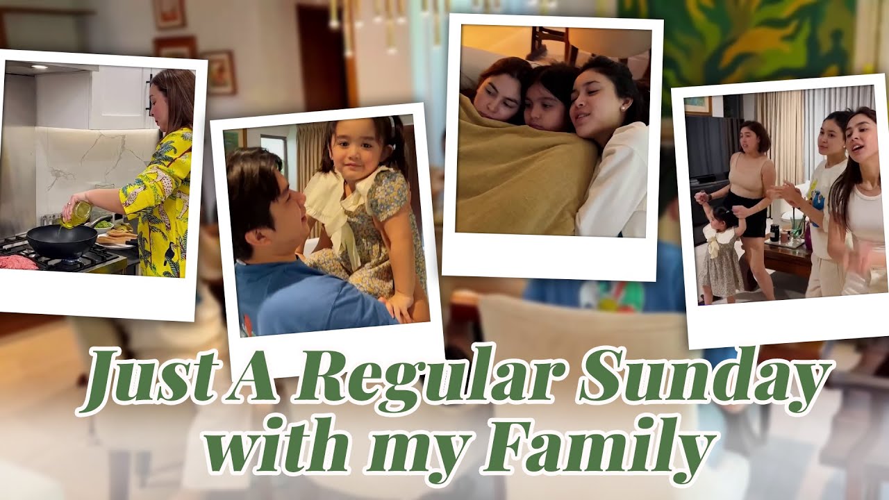 Just A Regular Sunday with my Family | Marjorie Barretto