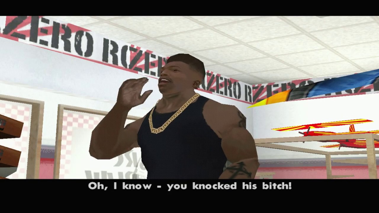 GTA San Andreas: Air Raid [HD]