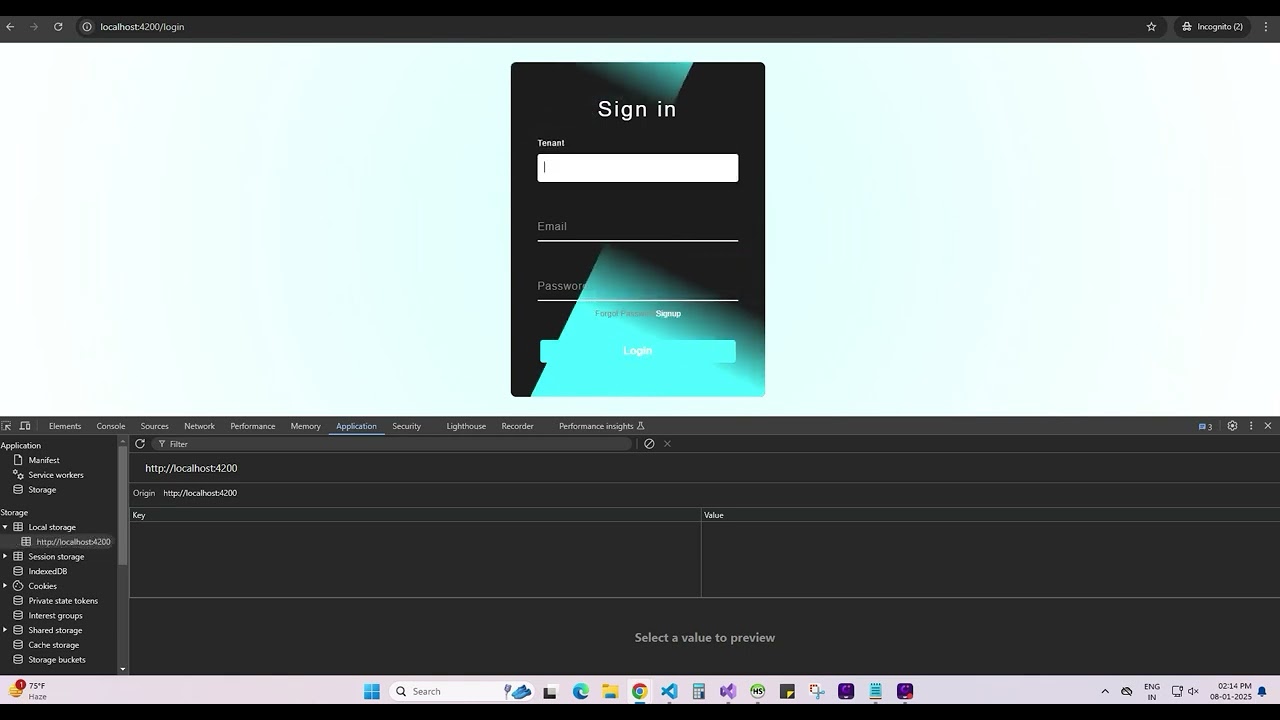 Fix CORS Error in ASP.NET Core | Step-by-Step Guide