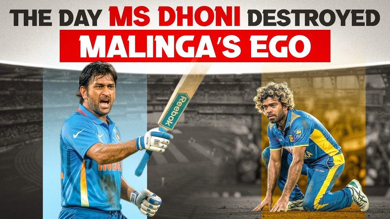 MS Dhoni VS Lasith Malinga - - Battle Of Revenge I Timeless Cricket