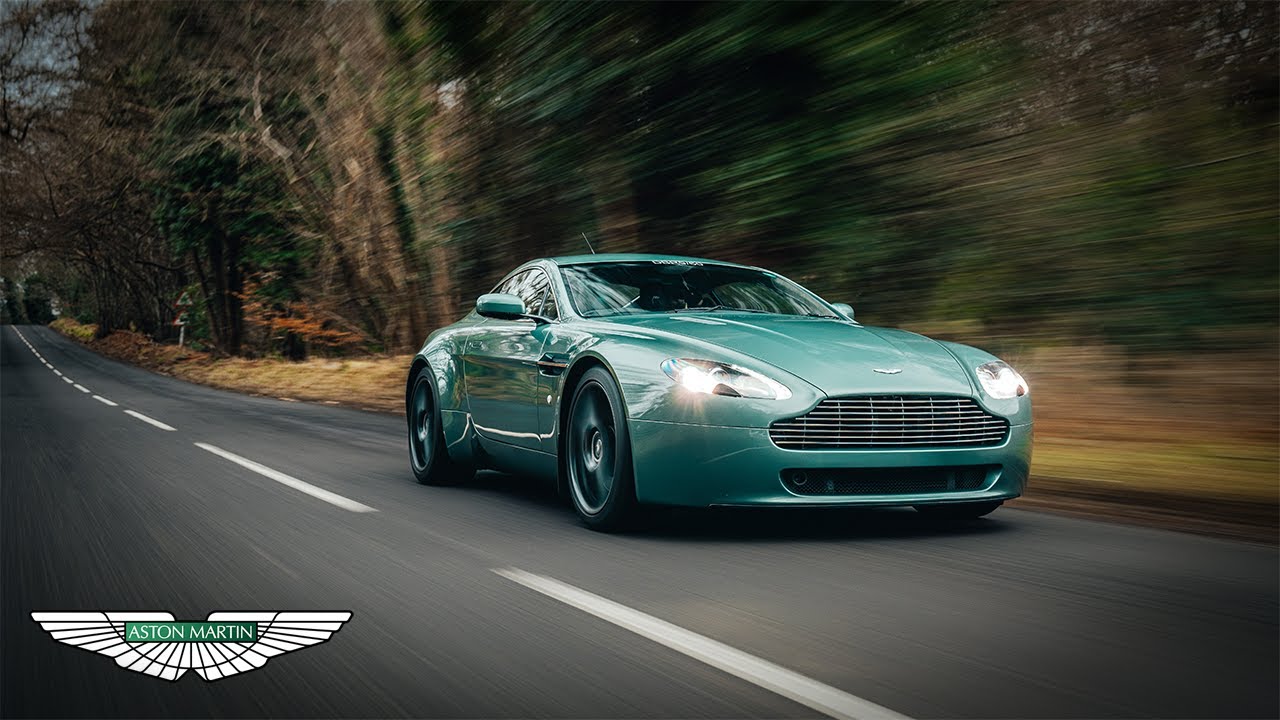 Aston Martin V8 Vantage - A Love Letter