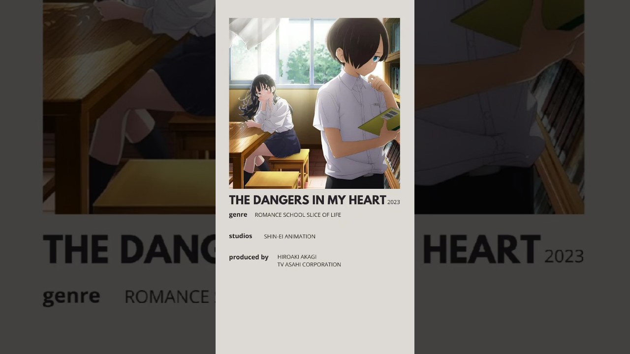 ANIMES de ROMANCE ESCOLAR