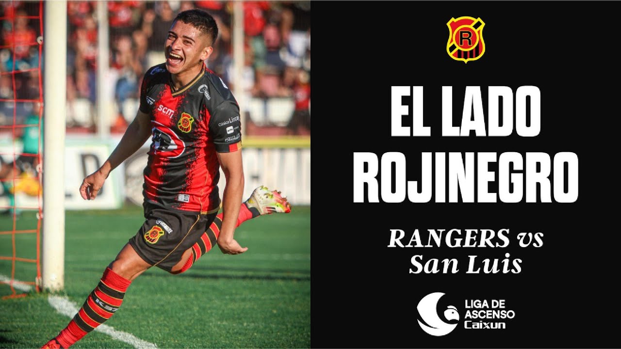 🎥 𝐄𝐋 𝐋𝐀𝐃𝐎 𝐑𝐎𝐉𝐈𝐍𝐄𝐆𝐑𝐎 | Rangers vs San Luis