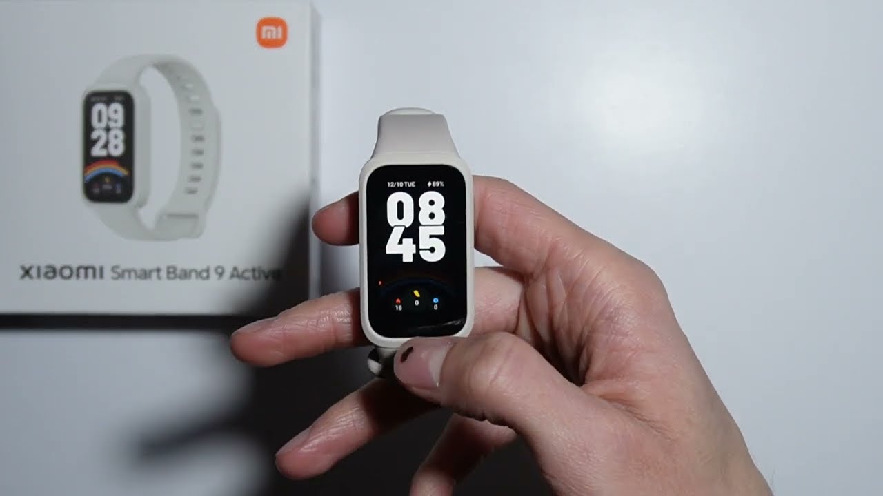 Czy Xiaomi Smart Band 9 Active ma GPS?
