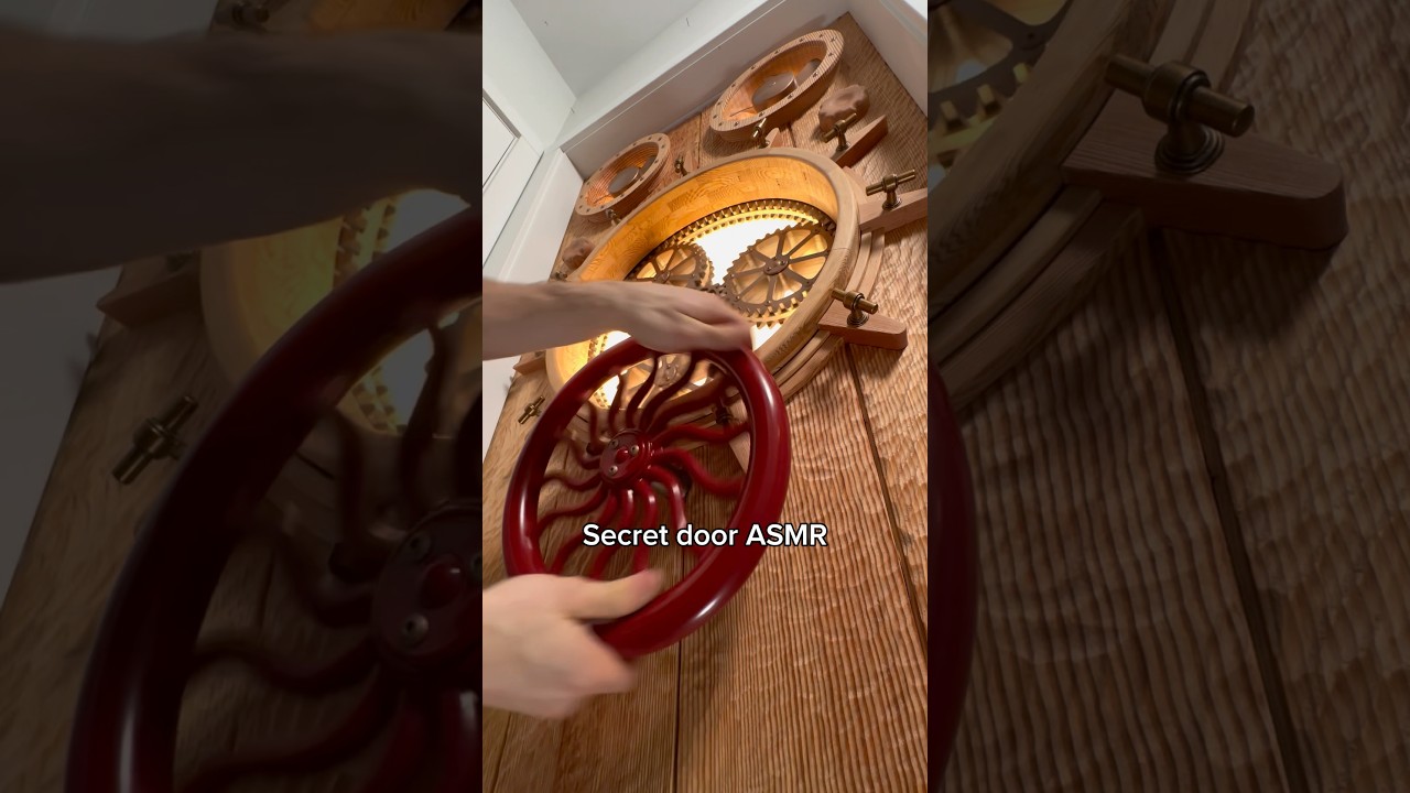 Satisfying secret door&hellip;