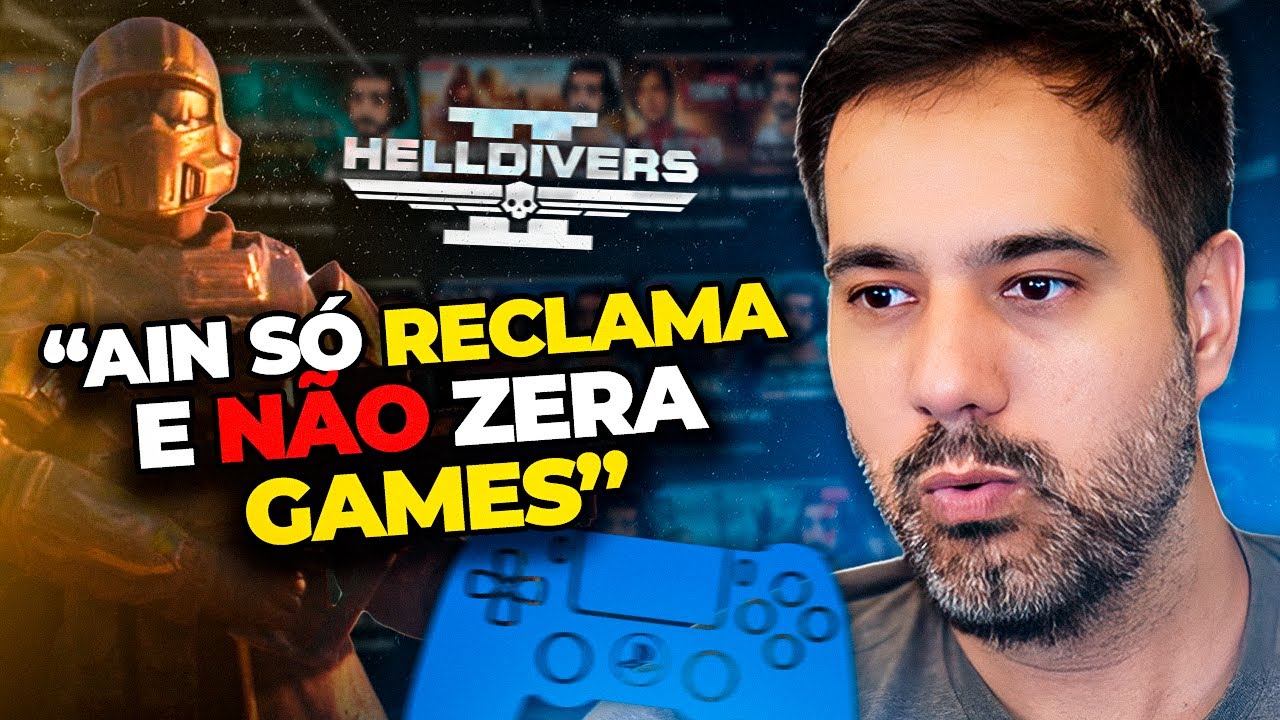 HELLDIVERS 2 deveria ser de GRAÇA!
