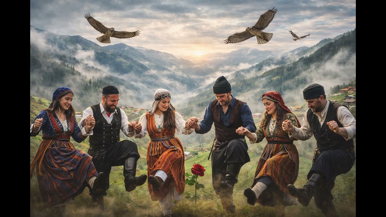 Enerjik Karadeniz Türküsü | Atmacayı Vurdular (Canlı / Horon)