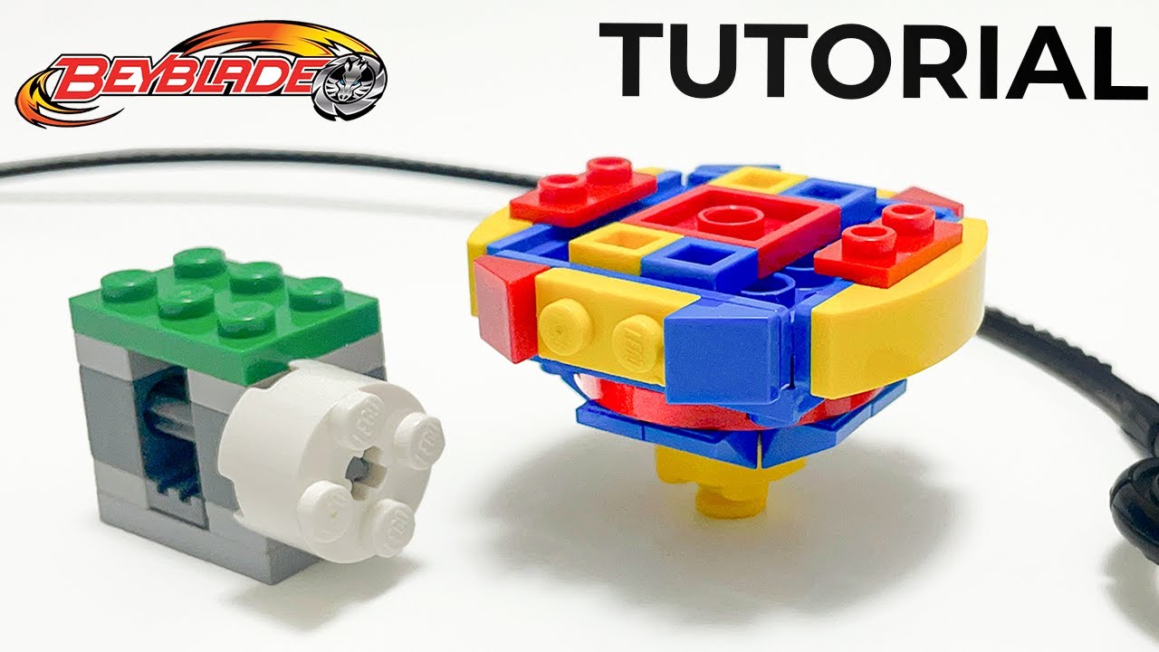 Simple LEGO Beyblade Launcher | Tutorial