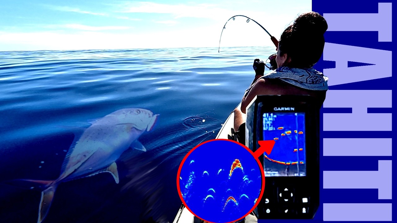 Session JIGGING !! PêCHE en KAYAK a TAHITI
