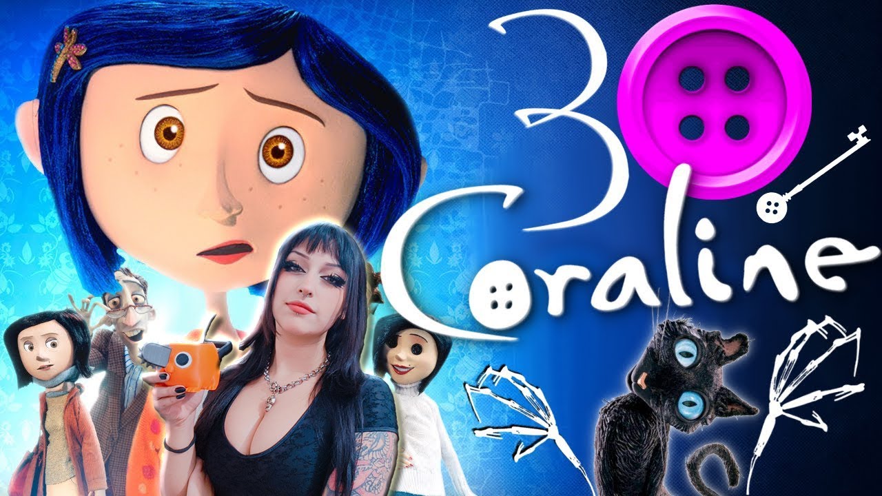 30 CURIOSIDADES FLIPANTES DE CORALINE (2009) | reacción a JWULEN