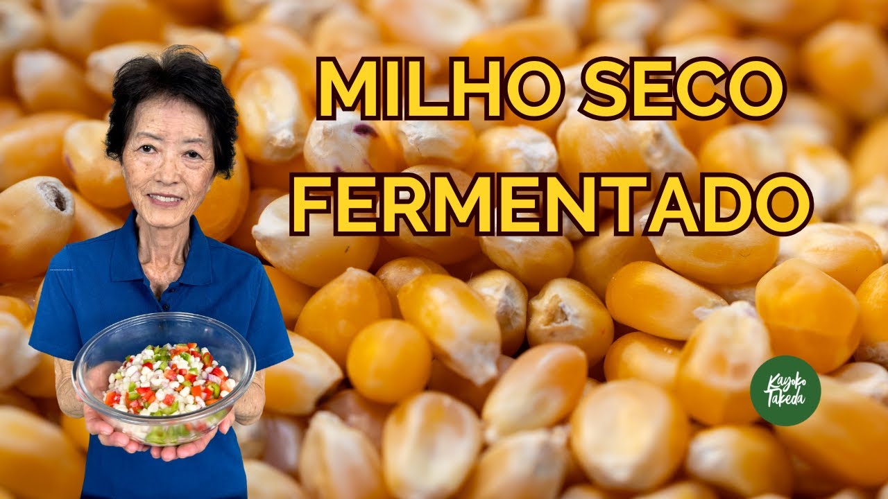 MILHO SECO FERMENTADO