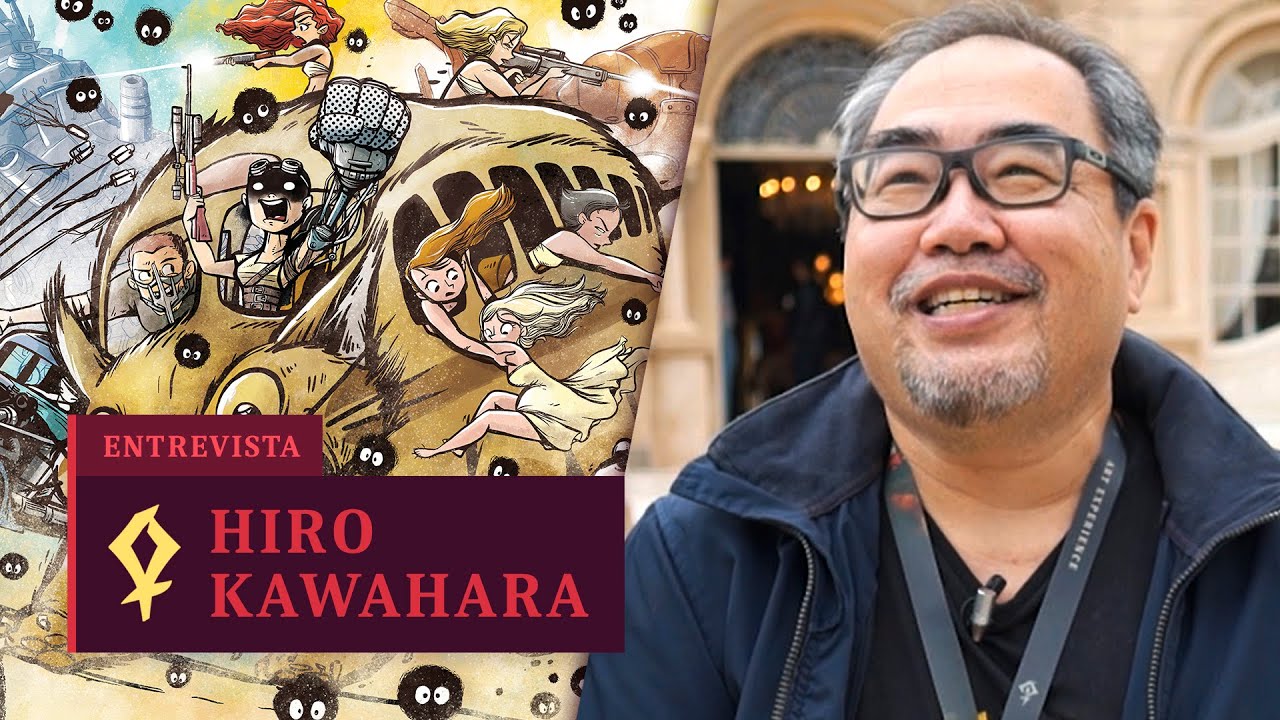Topia Entrevista #16: Hiro Kawahara | Topia 2019
