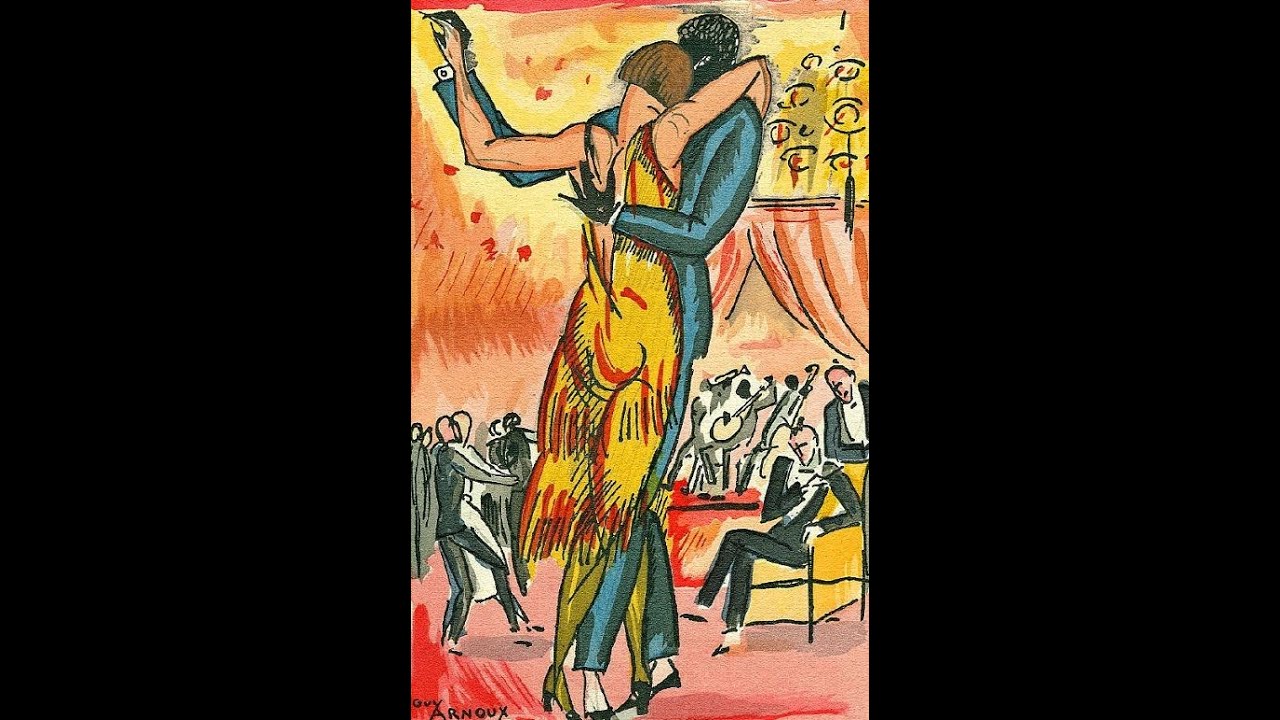 Tango in Europe in the 1920s & 30s