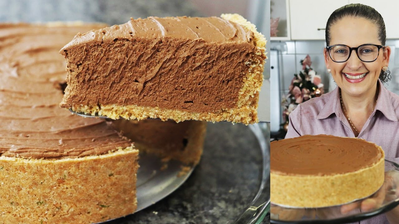 TORTA DE DOCE DE LEITE TRUFADA! INCRIVELMENTE FÁCIL, RÁPIDA E GOSTOSONA! - Isamara Amâncio