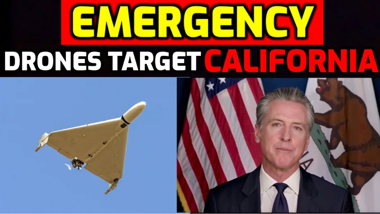 ⚠️ Drones Target California Infrastructure - FBI issues Emergency Warning