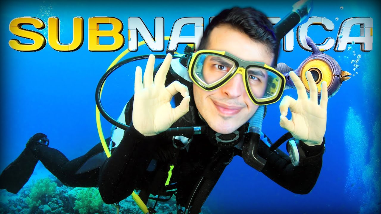 Subnautica 😈 بیاید تو دریا سروایو کنیم
