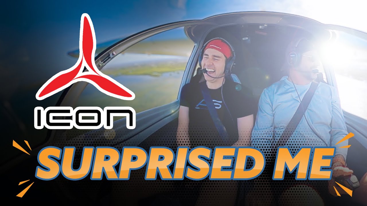 Icon A5 Surprised Me