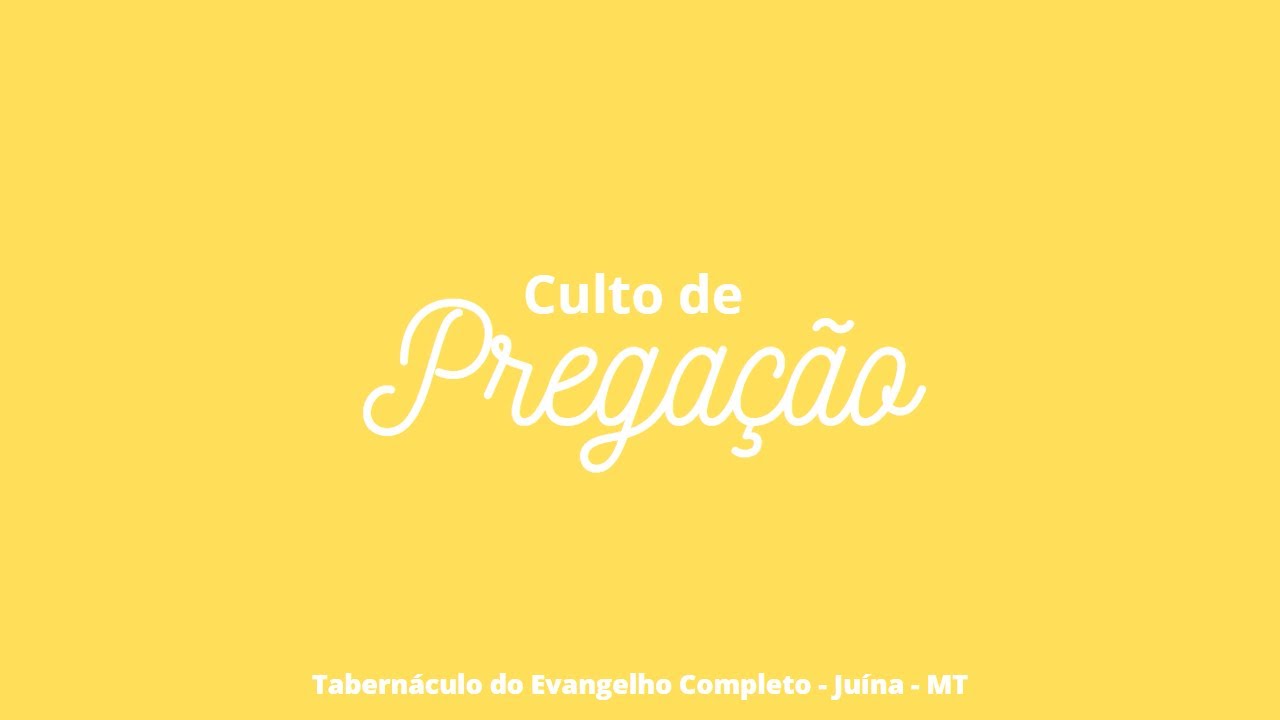 Culto de Pregação (11/01/26) | O Evangelho Completo | Juína - MT