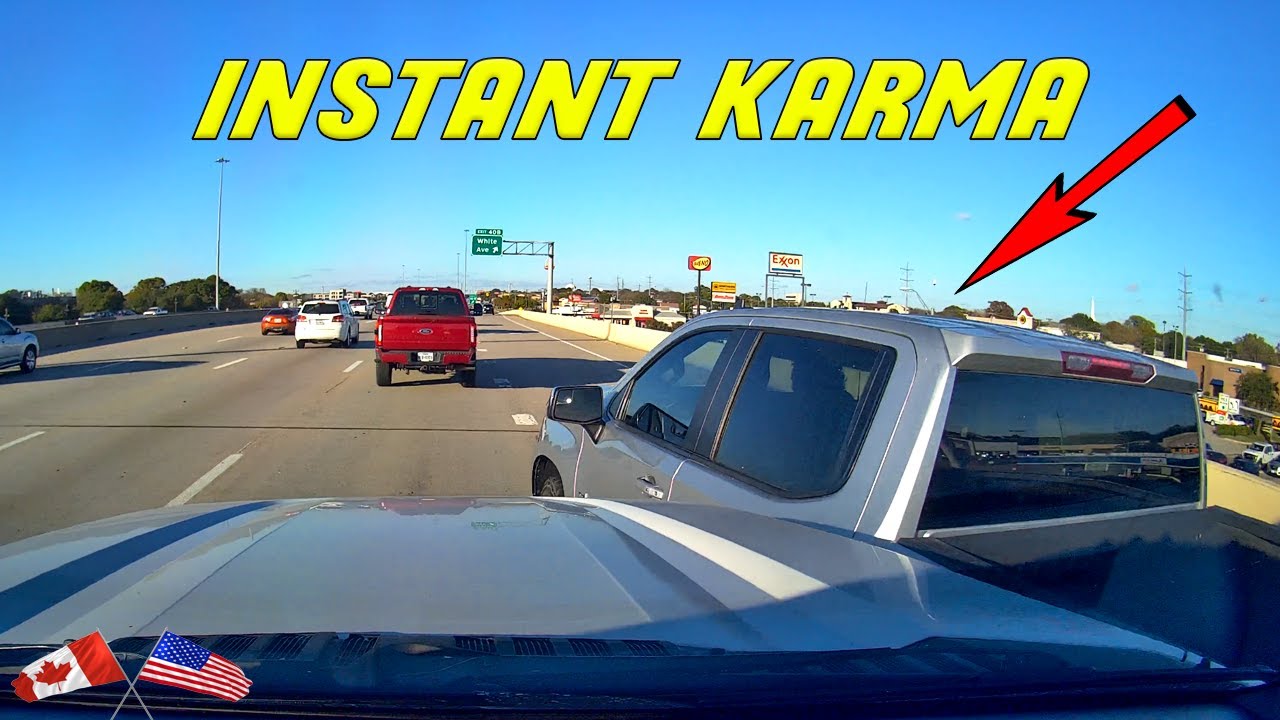 DUDE LEARNS THE HARD WAY BLINKER DOESN'T GIVE RIGHT OF WAY