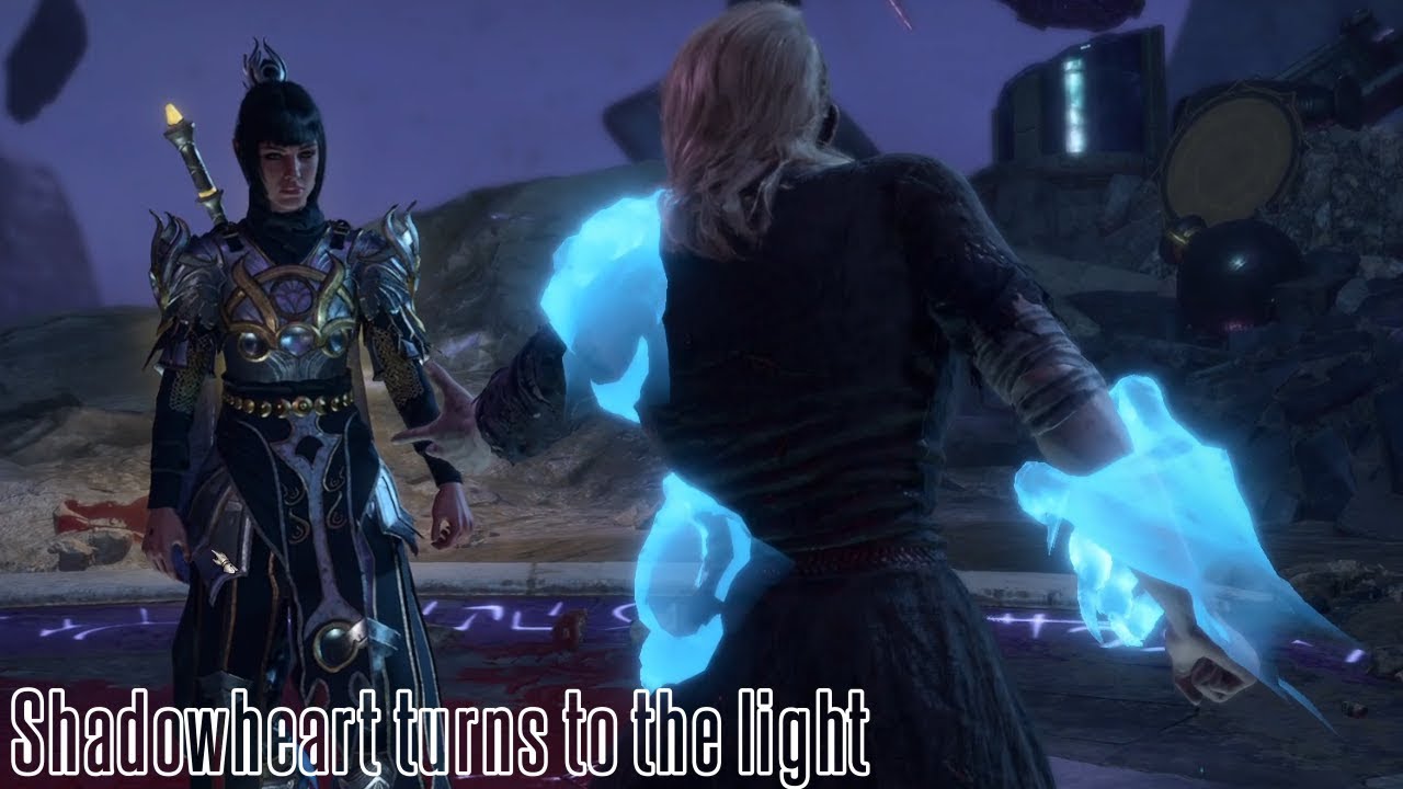 Shadowheart turn on her god?