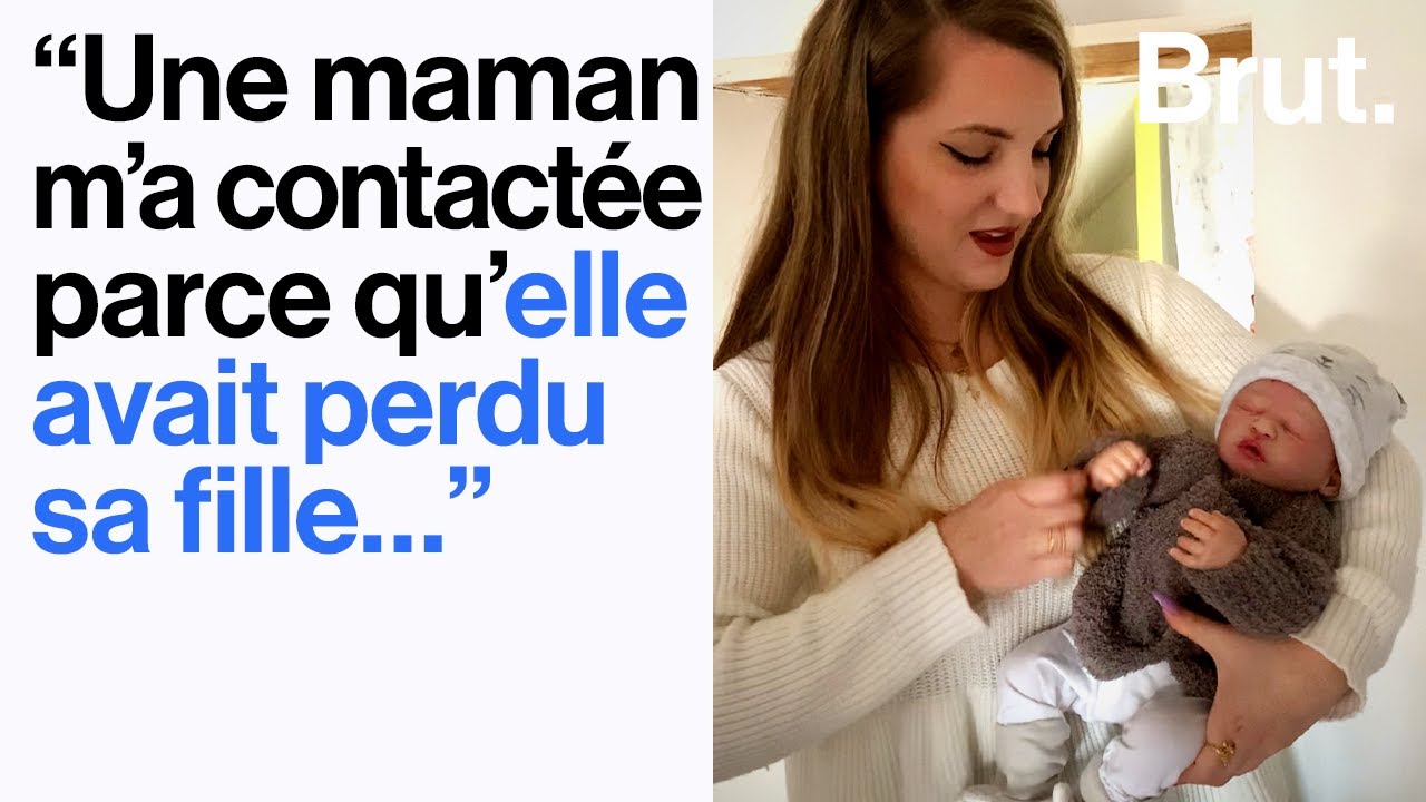 Elle reproduit des faux bébés ultraréalistes