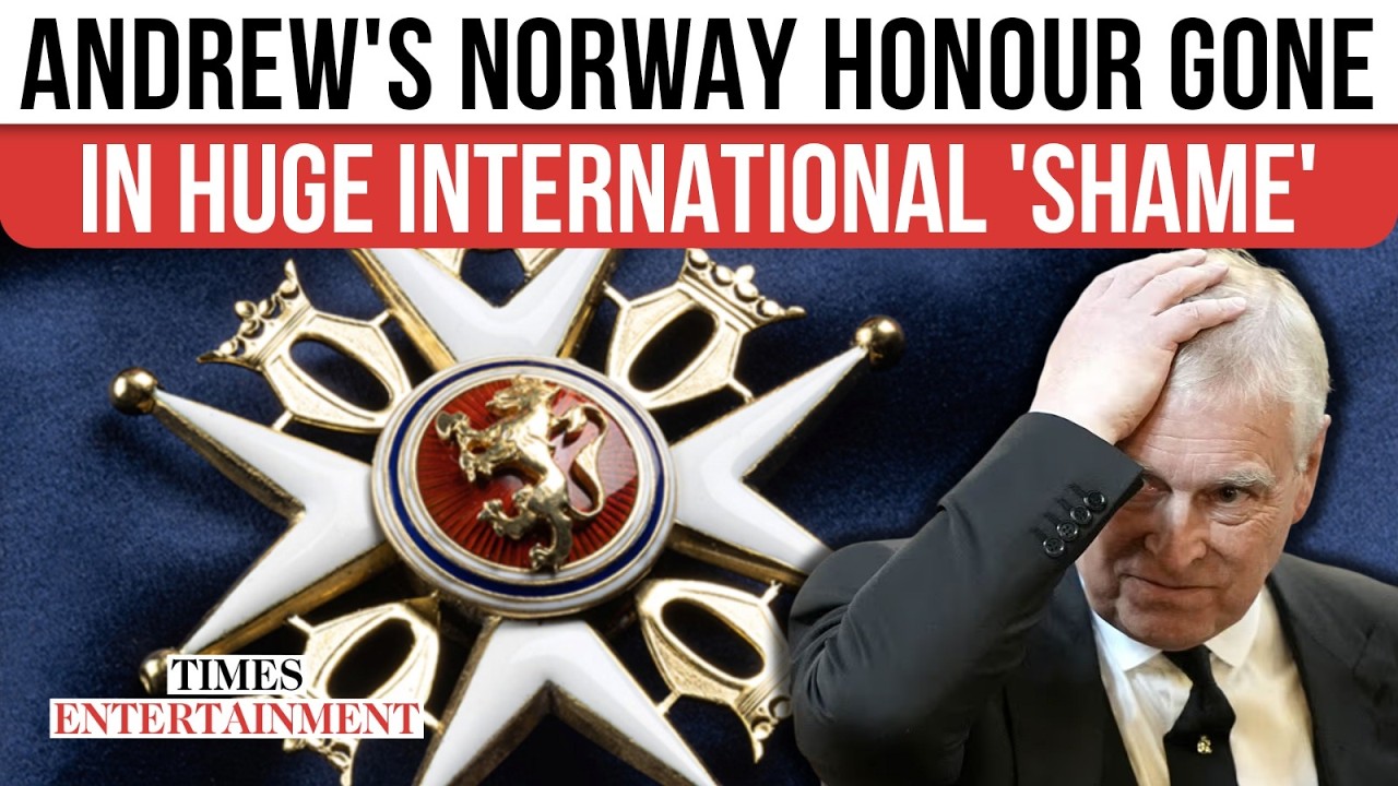 Andrew's Another Title 'STRIPPED'? Ex-Prince Returns Norwegian Honour Amid Epstein Scandal Fallout