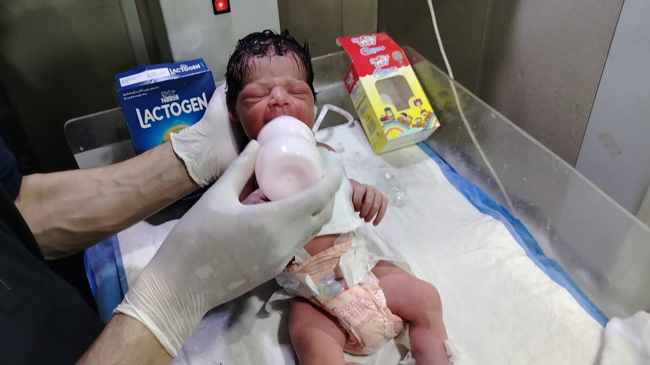 🍼 A Newborn Baby – How to Start Formula Feeding Safely and Correctly | Complete Step-by-Step 