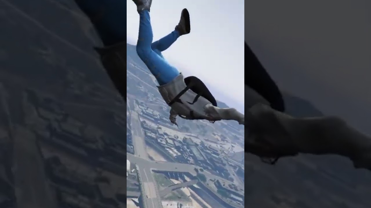 Forget my parachute #fallguys #shorts #short #gaming #gta #online #new #leetjesf458